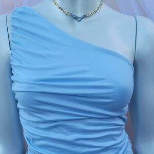 One Shouldered Tank